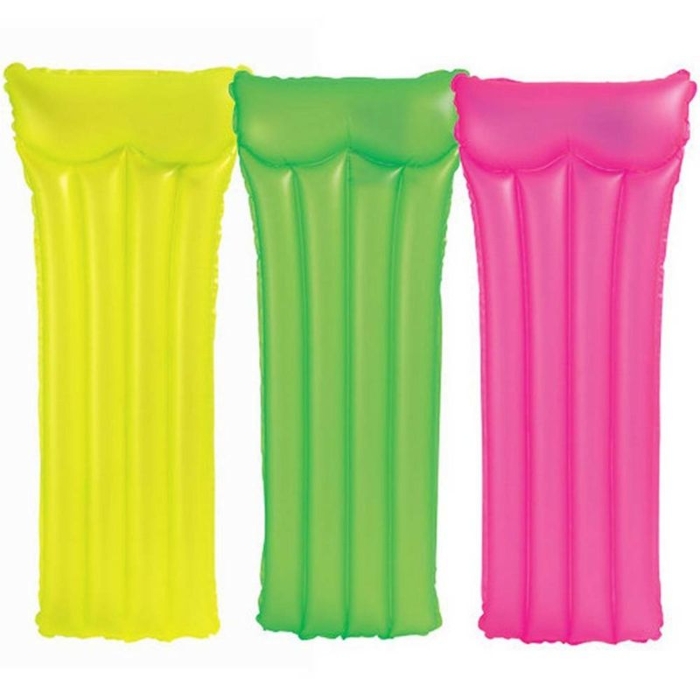 Picture of INTEX 72" x 30" Neon Frost Air Mats - Assorted - 59717