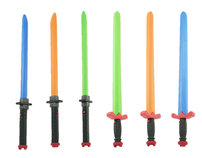 Picture of BUZZ BEE LIGHT UP SWORD & KATANA