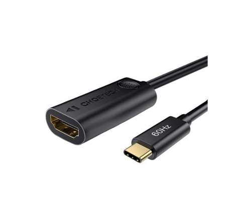 Show details for CHOETECH USB 3.1 TYPE-C TO HDMI ADAPTER HUB-Black