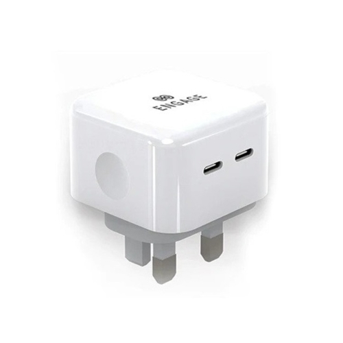 Picture of Engage Dual USB-C Port 35W Home Charger White