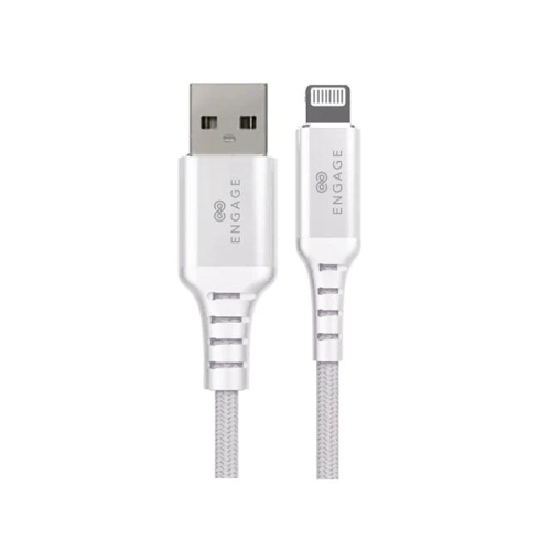 Picture of Engage Lightning Mfi Cable 1 Meter - White EN-LC-MFI1M-WT