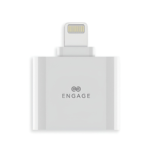 Picture of Engage Lightning Splitter to Dual Lightning Ports Charge & Music