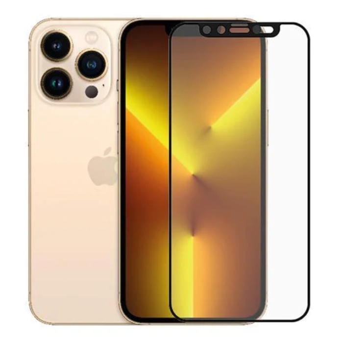 صورة إنكيج حافظة حماية صلبة لهاتف iPhone 13 Pro مزودة بزجاج مقوى 