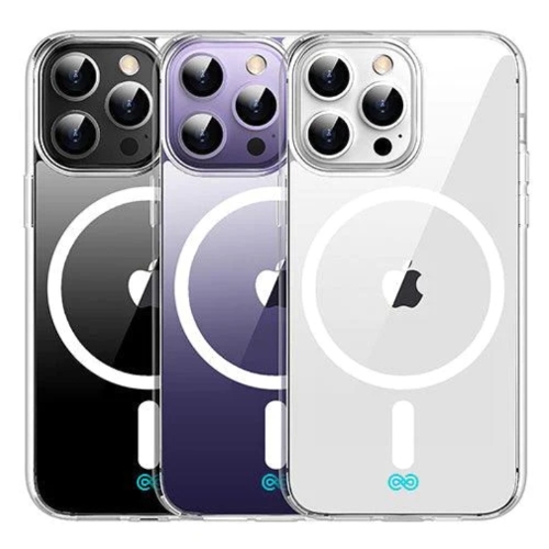 Picture of Engage iPhone 15 Pro Max Magsafe Hard Clear Case