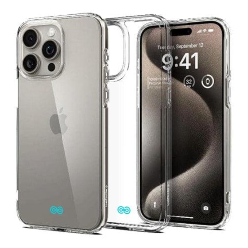 Picture of Engage iPhone 15 Pro Hard Clear Case EN-HCC-IPH15P