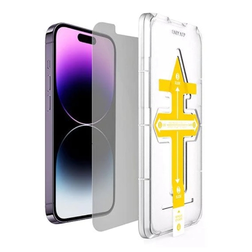 Picture of Engage iPhone 14 Pro Max Privacy Tempered Glass Protector with Installation Tray
