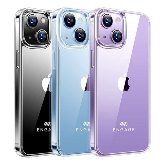 Picture of Engage iPhone 14 Plus Hard Clear Case