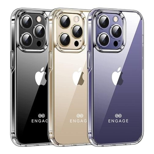 Picture of Engage iPhone 14 Pro Hard Clear Case