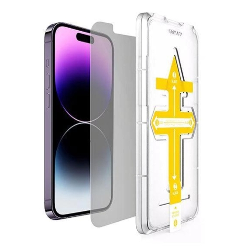 Picture of Engage iPhone 15 Pro Privacy Tempered Glass Protector with Installation Tray