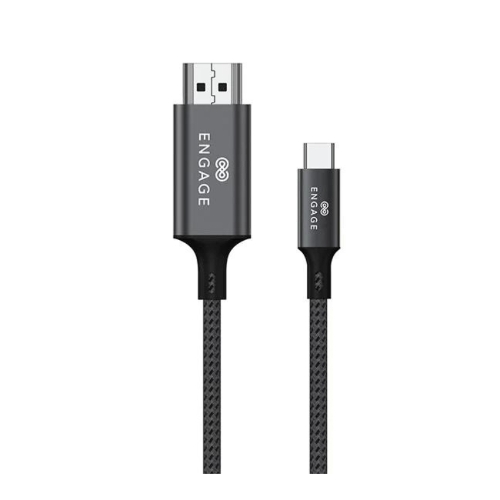 عرض تفاصيل إنكيج كابل USB C إلى HDMI 4K@60HZ بطول 1.5 متر
