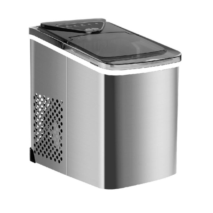 Picture of Orca Ice Maker 12KG 24Hr Capacity - Stainless Steel
