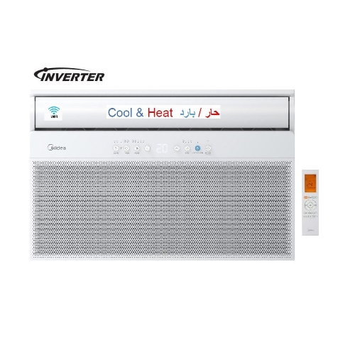 Show details for MIDEA Window AC 20,500BTU/Invertor/H&C