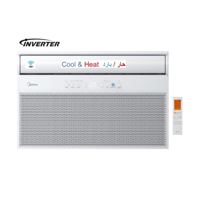 Picture of MIDEA Window AC 20,500BTU/Invertor/H&C