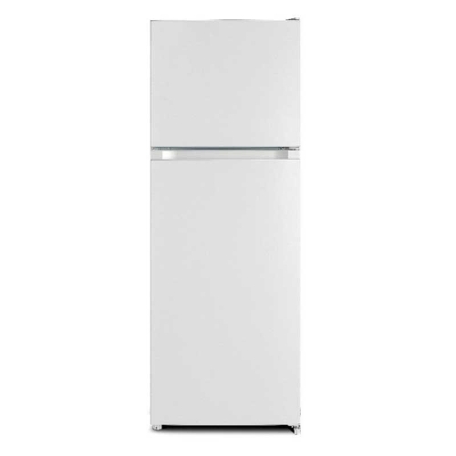 عرض تفاصيل ثلاجة هاير ذات الفريزر العلوي، 11.5 قدم مكعب، 327 لتر - أبيض