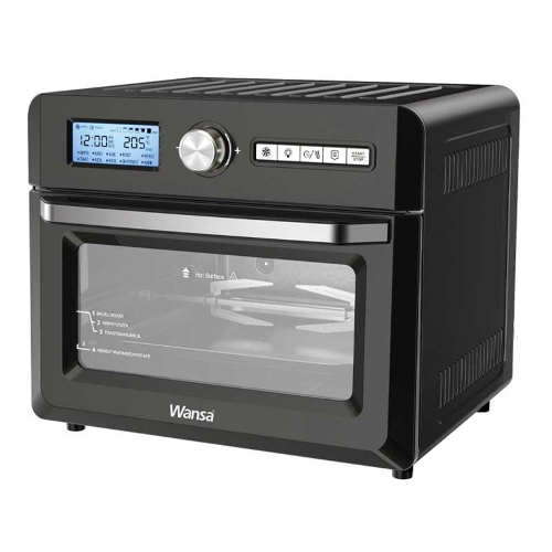 Show details for Wansa Airfryer Oven, 18L, 1500W - Black