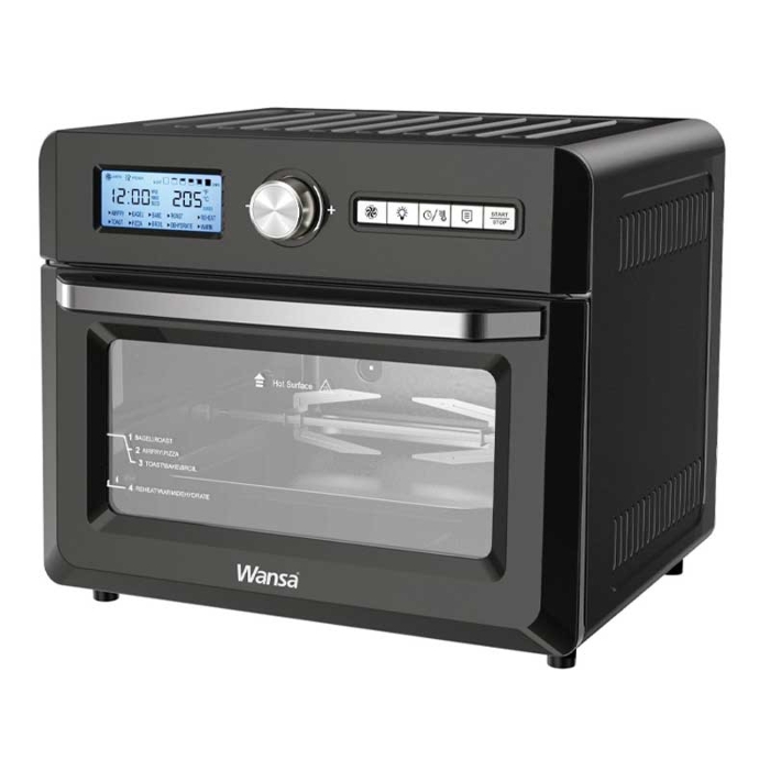 Picture of Wansa Airfryer Oven, 18L, 1500W - Black