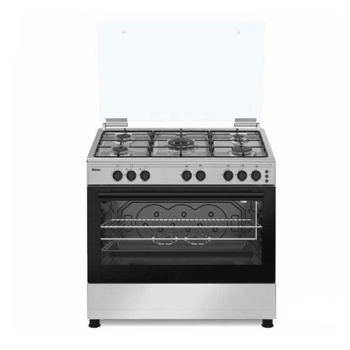 Picture of Wansa 90X60CM Gas Cooker - Stainless steel