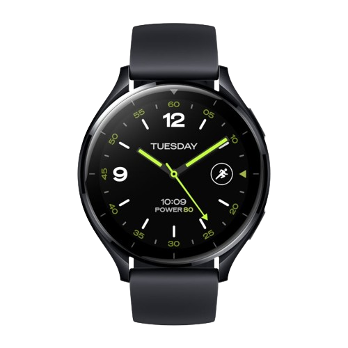 Picture of Xiaomi Watch 2 Black Case With Black TPU Strap