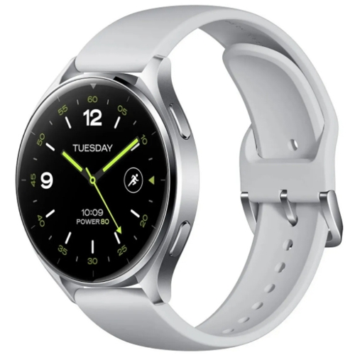 Picture of Xiaomi Watch 2 Sliver Case With Gray TPU Strap