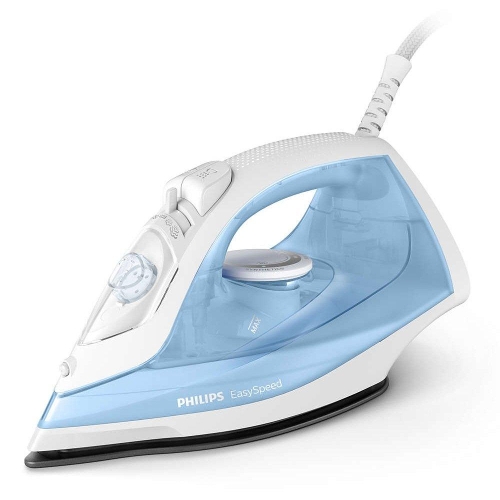 Show details for Philips Steam Iron, 320ml, 2400W, DST5010/16 - Grey/White