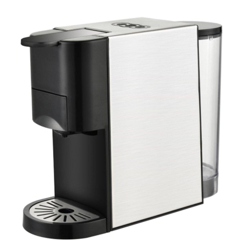 Show details for Wansa Multi Capsules Coffee Machine,1450W, 0.8L - Black/Silver