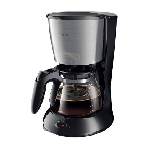 Picture of Philips Drip Coffee Maker, 1000W, 1.2L, HD7462/20 - Black