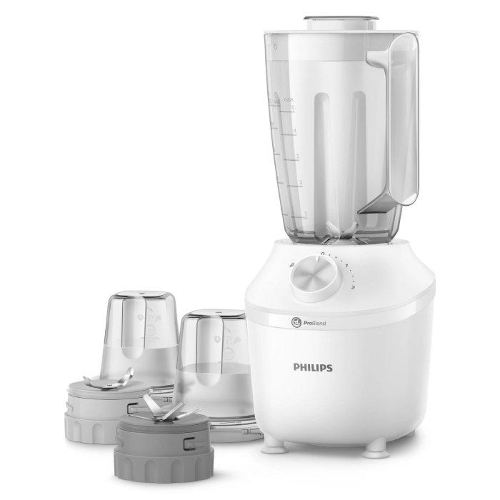 Picture of Philips Blender 600W 1.25L, White - HR2191/30