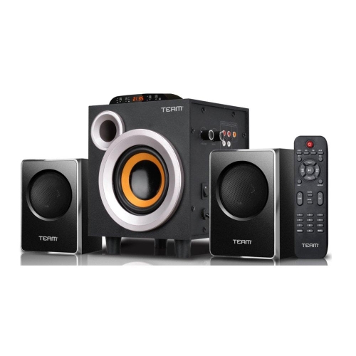 Picture of Wansa 2.1Ch Speaker, E300 – Black