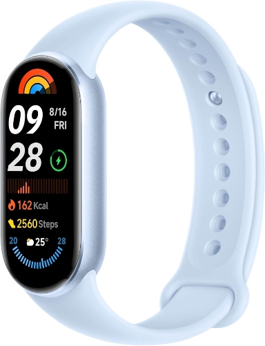 Picture of Xiaomi Smart Band 9 Arctic Blue - BHR8346GL