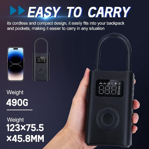 Picture of Xiaomi Portable Electric Air Compressor 2
