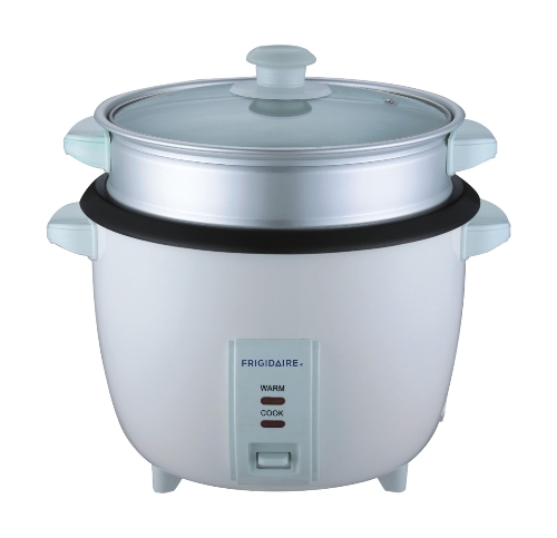 Picture of Frigidaire Rice Cooker With Steamer 1000W 2.8 Litres - White FD8028S