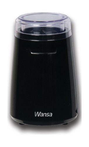Show details for Wansa Manual Coffee Grinder135 Watts CG9101 - Black
