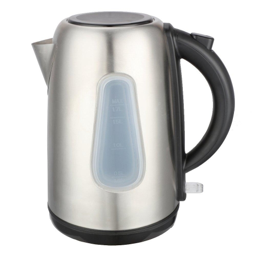 Show details for Wansa Electric Kettle, 1.7L, 2200W, KESX4036-GS - Stainless Steel
