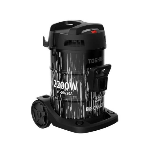Show details for Toshiba Vacuum Cleaner 22L, 2200W, VC-DR220ABF – Black/Grey