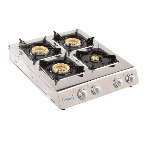 Show details for Wansa TE-0001 Gas Stove 4 Burners