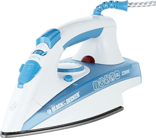 Picture of Black & Decker 2200W Steam Iron, 220V - X2200-B5   