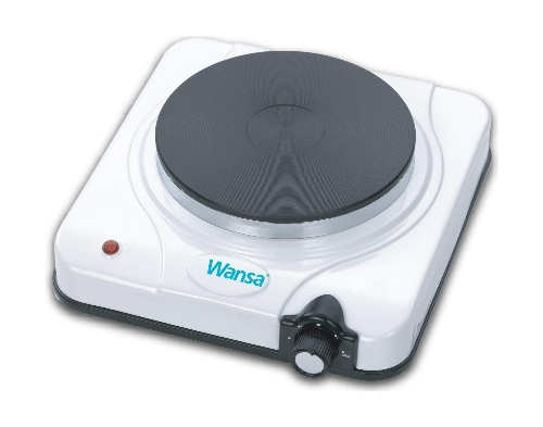 Picture of Wansa 1500W Single Hot Plate (ES-025) – Black / Silver