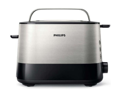 Picture of Philips Viva Collection 2 Slots Toaster (HD2637/91) - Black