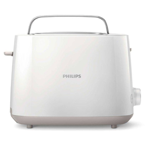 Picture of Philips Daily Collection 2 Slot Toaster 830W (HD2581/01) - White