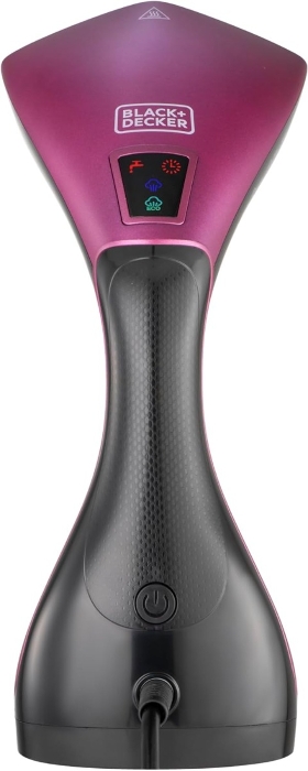 Picture of Black & Decker Portable Digital Handheld Garment Steamer 1600W Black HSTD1600-B5   