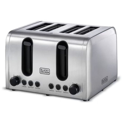 Show details for Black and Decker 4 Slice Toaster ET444-B5  