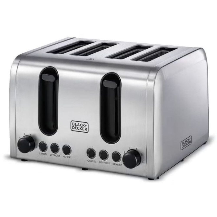 Picture of Black and Decker 4 Slice Toaster ET444-B5  