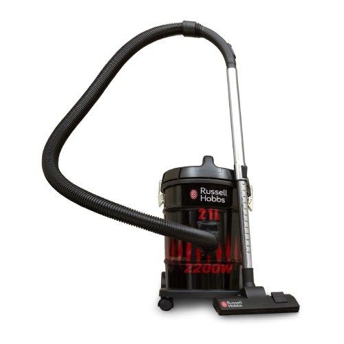 Show details for Russell Hobbs 2X Heavy Duty Vacuum Cleaner, 2200W, 21 Liters, - Black/Red