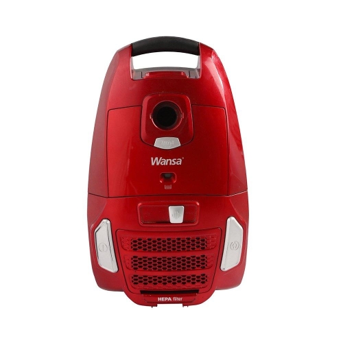 Show details for Wansa Canister Vacuum Cleaner, 2400 W, 6 Liters, VCB50A14E-D - Red