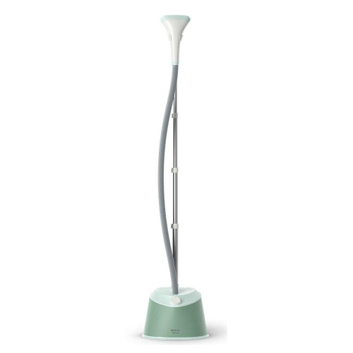 Show details for Philips 1000 series Upright garment steamer, 1.8L, 1600W, STE1010/76 - Green & Gray