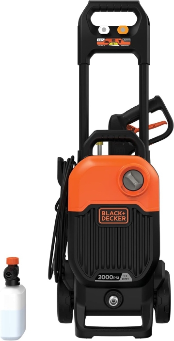 صورة غسالة الضغط BLACK + DECKER 2000W 150 Bar/2100 PSI - BEPW2000-B5 (  