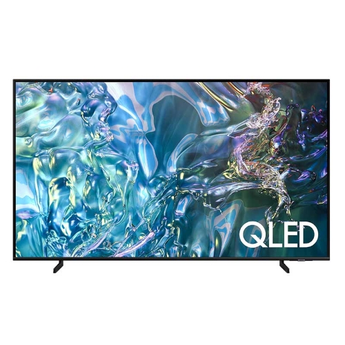 عرض تفاصيل تلفزيون سامسونج Q60D FLAT QLED 4K مقاس 65 بوصة - دقة 2024