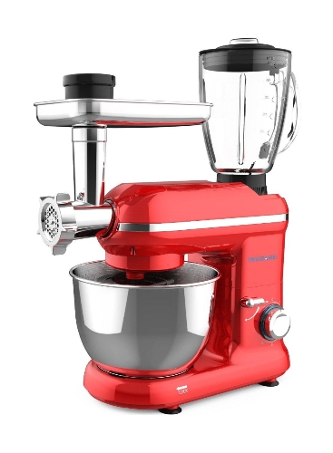 Picture of Frigidaire Kitchen Machine with Blender & Meat Mincer, 900W, 1.5L, FD5126 - Red