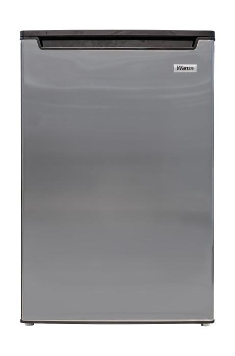 Picture of Wansa Upright Freezer, 3.5CFT, 102 Liters, WUOD-102-NFSSC7 - Stainless Steel