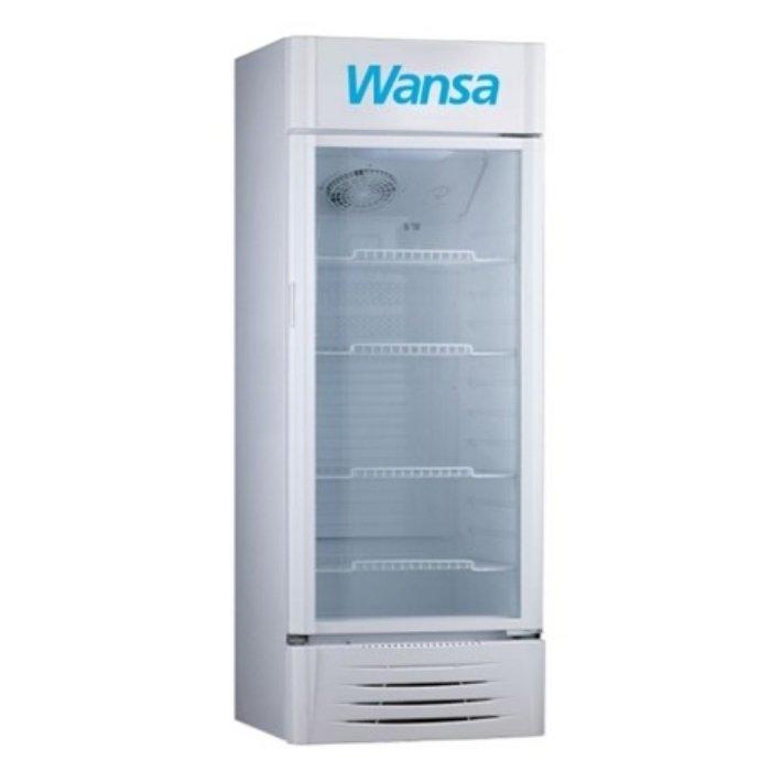 Picture of Wansa Single Door Refrigerator, 14.5CFT, 411-Liters, WUSC-411-NFWTC622 - White